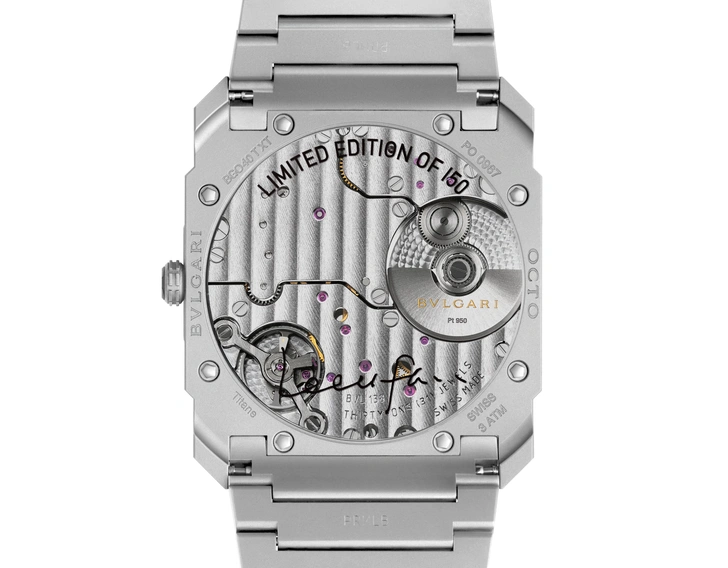 Octo Finissimo Lee Ufan x Bvlgari | Источник: Bvlgari 