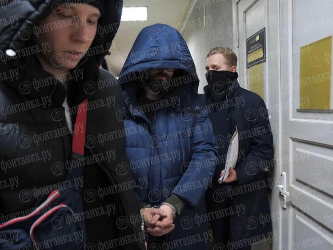 Для Дениса Толстых избирают меру пресечения в суде | Источник: Павел Даиси / «Фонтанка.ру»