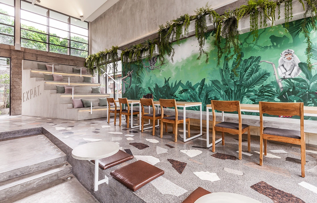 Лаундж-кафе Full Circle Café на Бали (фото 0) | Источник: шейла ман