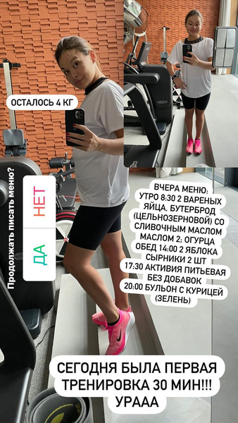 Минус 5 кг за неделю: Ксения Шойгу поделилась специальной диетой для быстрого похудения