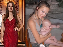 Костенко показала фото, на котором ей 15 лет и она выглядит как юная топ-модель