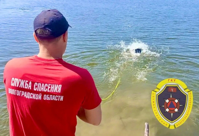 Тело мужчины обнаружили на дне реки в четырех километрах ниже по течению | Источник: ГКУ «Служба спасения» / Vk.ru