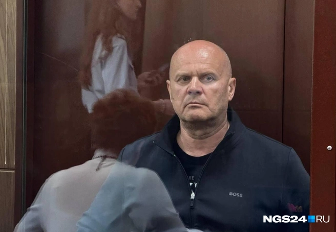 Мэра Красноярска Владислава Логинова арестовали до 4 августа — как проходил суд в Москве | Источник: Дмитрий Толстошеев / MSK1.RU