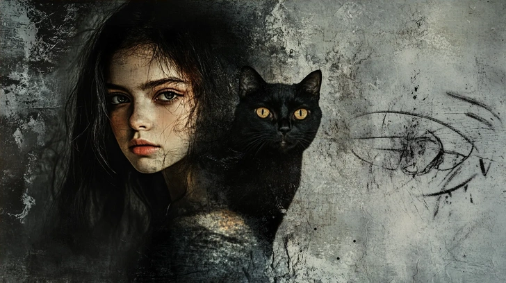 Игра «Кошачьи царапины», Как играть в игру «Кошачьи царапины», Правила игры «Кошачьи царапины», История для игры «Кошачьи царапины», суть игры кошачьи царапины, Что говорить в игре «Кошачьи царапины», рассказ для игры кошачьи царапины | Источник: Midjourney