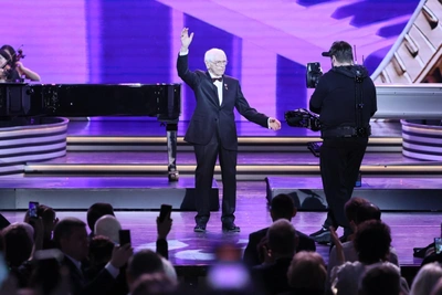 Звезды поздравили Александра Зацепина с юбилеем в Кремле