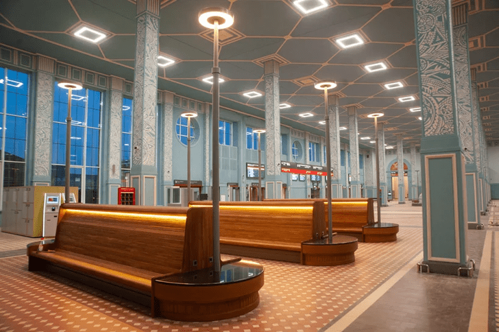 Завершилась реконструкция вокзала в Иванове
