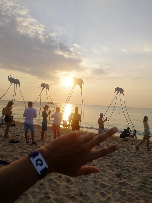 Илья встречал один из прошлых Новых годов в тепле | Источник: Читатель Илья