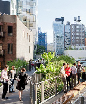 Дима Логинов — о «зеленой артерии» Нью-Йорка High Line