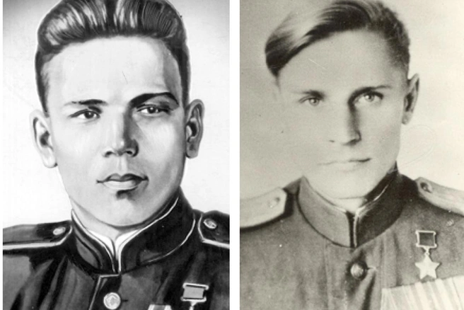 Слева — Леонид Голев, справа — Иван Лядов | Источник: Государственный архив Пермского края