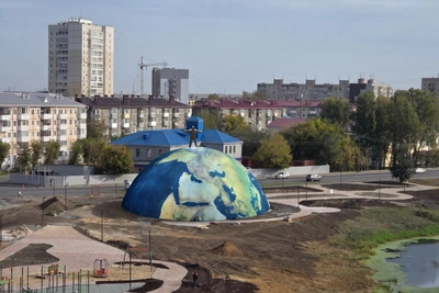 В Кургане строят музей, похожий на сцену Канье Уэста