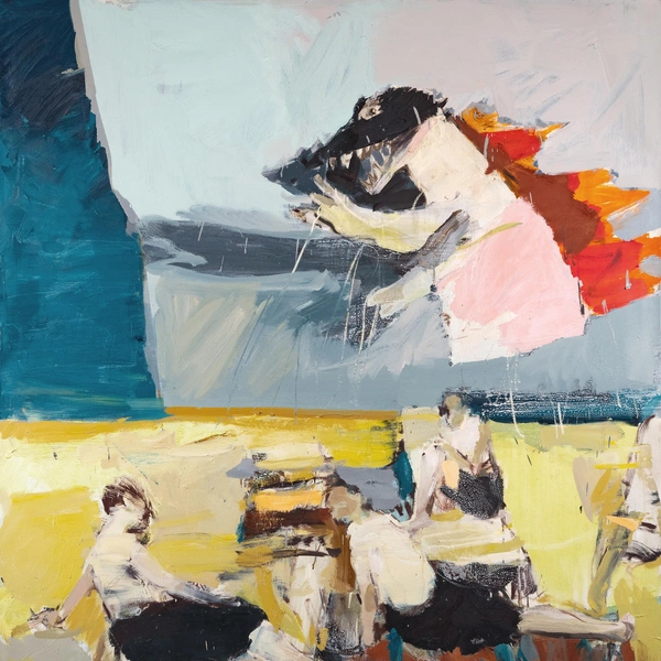 Владимир Семенский. «Жаркое лето пришло за тобой», 2022 | Источник: Пресс-служба выставки