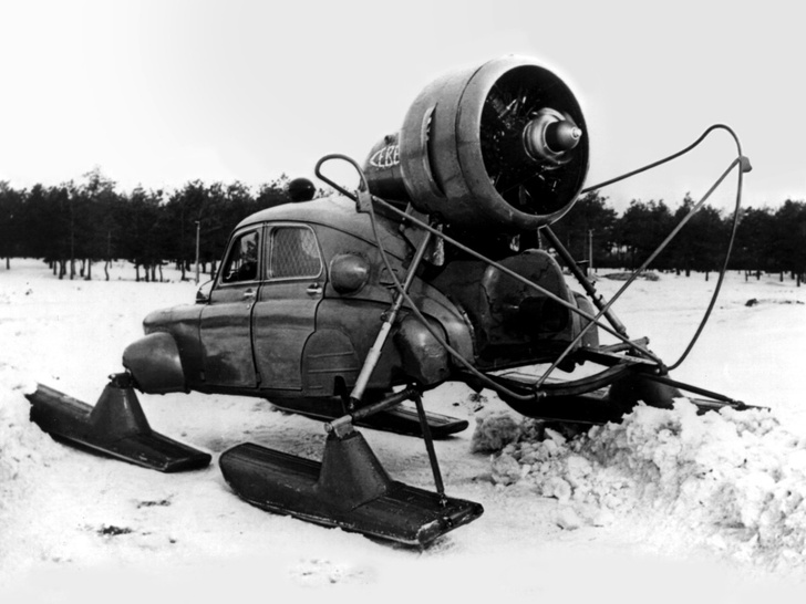 То ли лыжи не едут… Как провалились советские аэросани «Север-2»