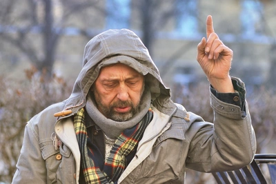 Николай Коляда в объективе: каким он был