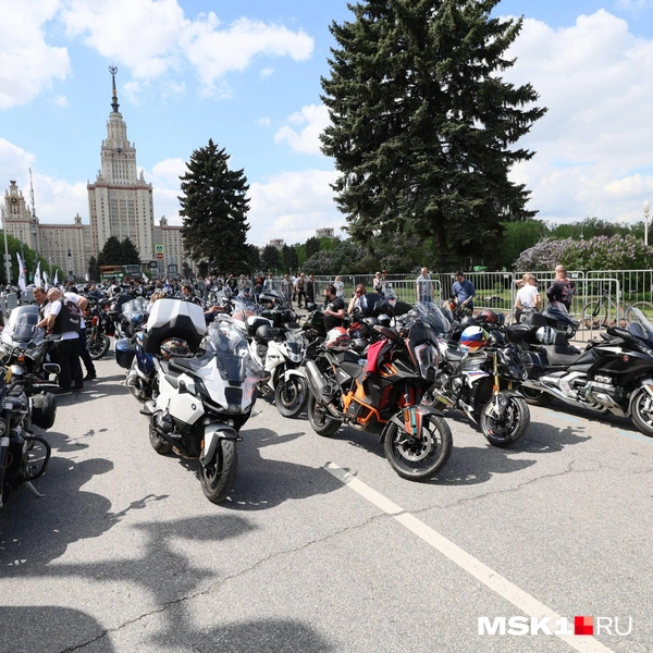 В Москве открыли мотосезон | Источник: Артем Устюжанин / MSK1.RU