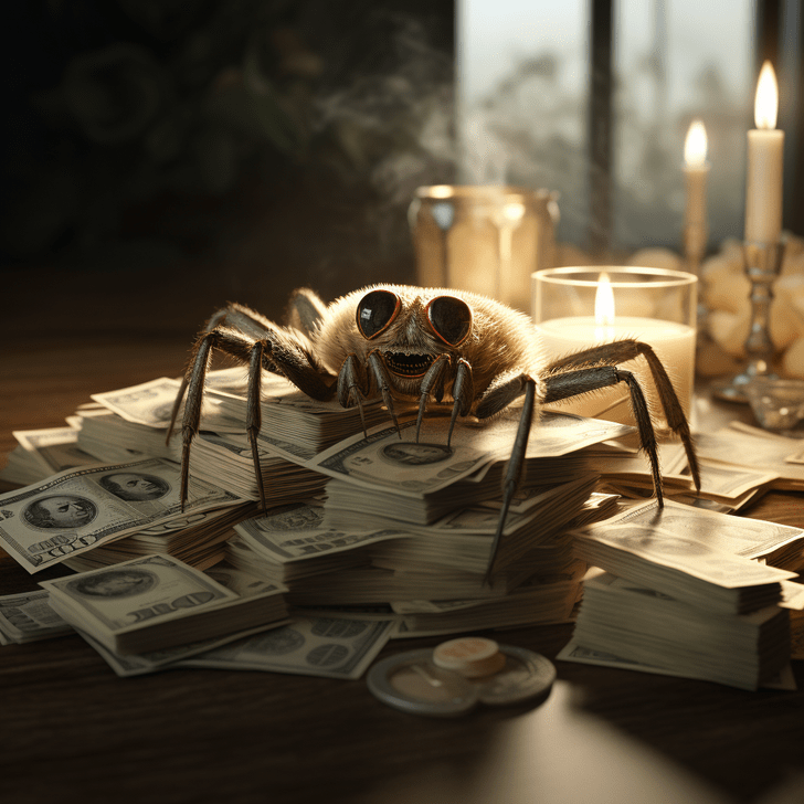 Не только к деньгам: приметы о пауках в доме