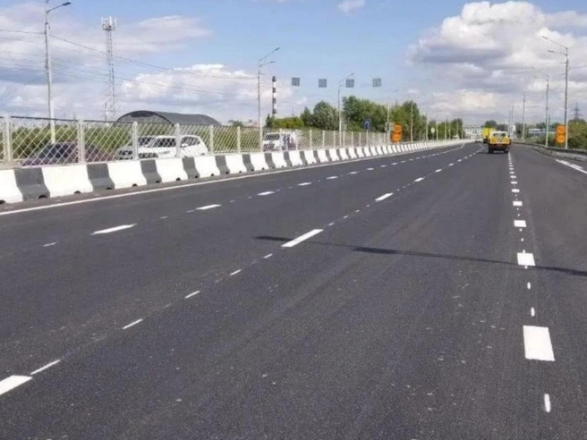 Асфальт заменили на семикилометровом участке дороги | Источник: ТУАД НСО