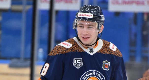 Захар Шабловский может похвастаться вызовами в юниорскую сборную России | Источник: metallurg-nk.ru