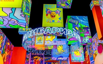 В «Москвариуме» открылась новая мультимедийная выставка «Капибарабуум»