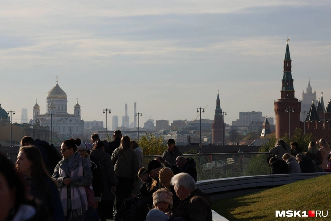 Парящий мост в центре Москвы закрыли для посетителей | Источник: читатель MSK1.RU