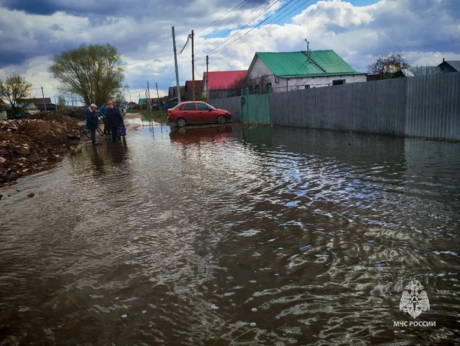 Паводок в Башкортостане: 301 сообщение, 5 ситуаций под контролем | Источник: static.mchs.gov.ru