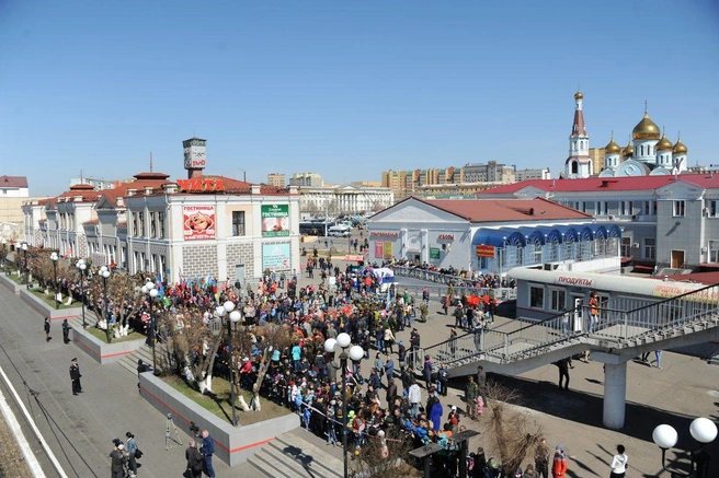 Поезд Победы | Источник: