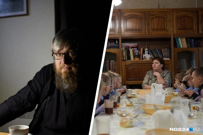 Со слов родителей, детям самим нравилось учиться в воскресной школе | Источник: Артем Бояров / NGS24.RU