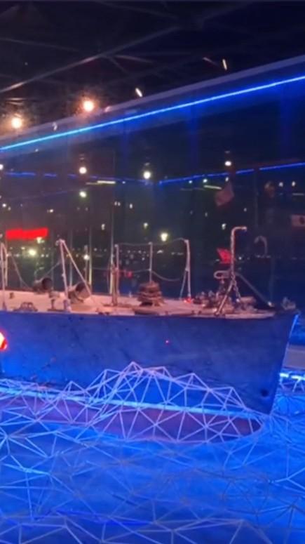 Бронекатер БК-31 на Центральной набережной | Источник: Ольга Ушакова