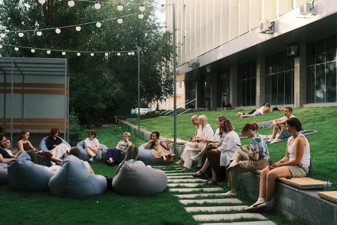 В «Книжном» главное&nbsp;— обосновать выбор книги | Источник: Юлия Сафарова