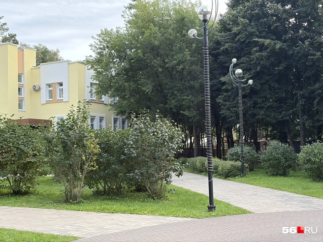 Да и прогулочные зоны здесь очень яркие | Источник: Николай Сальников / 56.RU