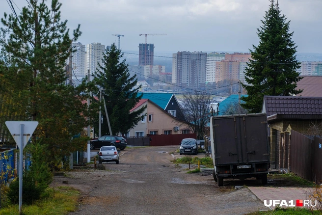 Но дворы по большей части пустые | Источник: Булат Салихов / UFA1.RU