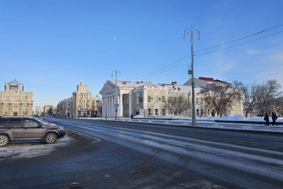 В Кургане установили световую надпись за 1,85 млн рублей