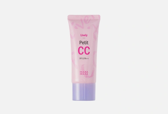 СС-крем с SPF 32 для светлой кожи лица, Holika Holika 
