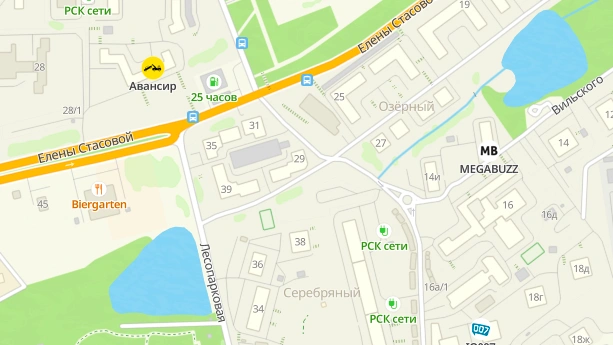 Улицу Елены Стасовой будет ремонтировать | Источник: 2ГИС