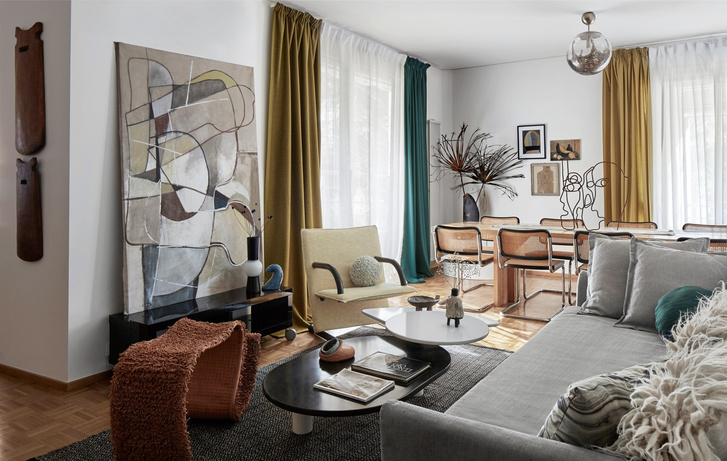 Дизайн съемной квартиры в Лугано