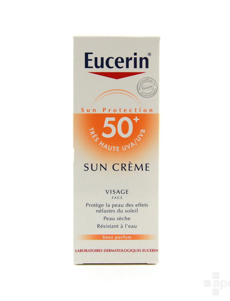Солнцезащитный крем SPF 50, Eucerin
