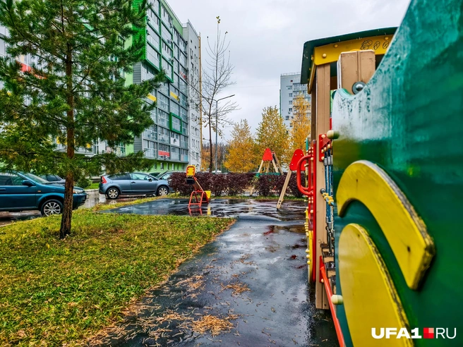 На площадках никого нет | Источник: Булат Салихов / UFA1.RU