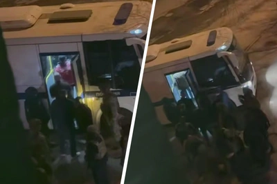 Полицейский рейд в тюменском баре: десятки задержанных