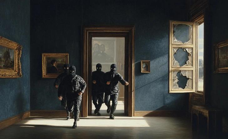 Самые дерзкие ограбления музеев в истории | Источник: AI