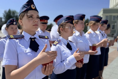 Сотрудники СК приняли участие в акции «Свеча памяти»