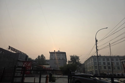 В Новосибирске зафиксировано ухудшение качества воздуха