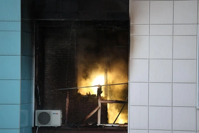 В Омской области с начала года произошло более 600 пожаров