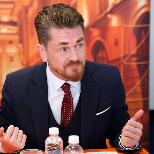 Олег Кассин, управляющий партнер Международной юридической компании «Кассин и партнеры» | Источник: Анжела Мнацаканян/ «Фонтанка.ру»