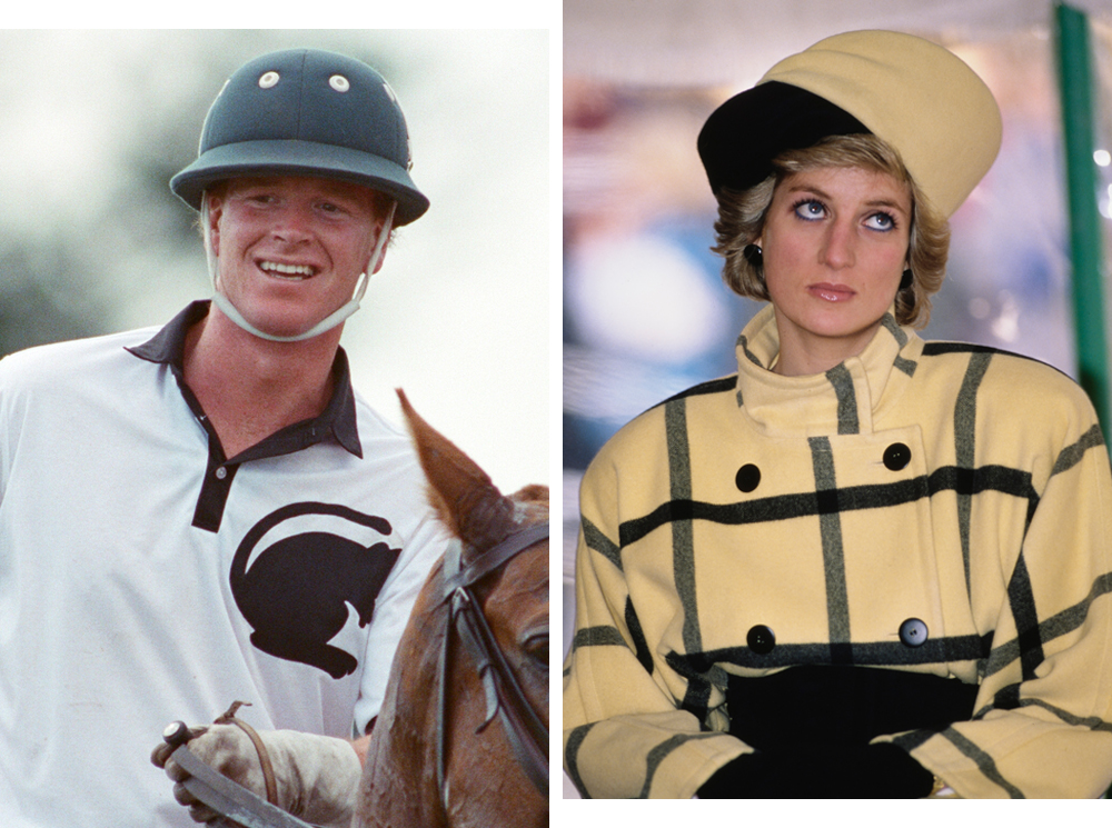 Джеймс Хьюитт, 16 июля 1991; принцесса Уэльская на острове Уайт, 6 декабря 1988 | marieclaire.ru