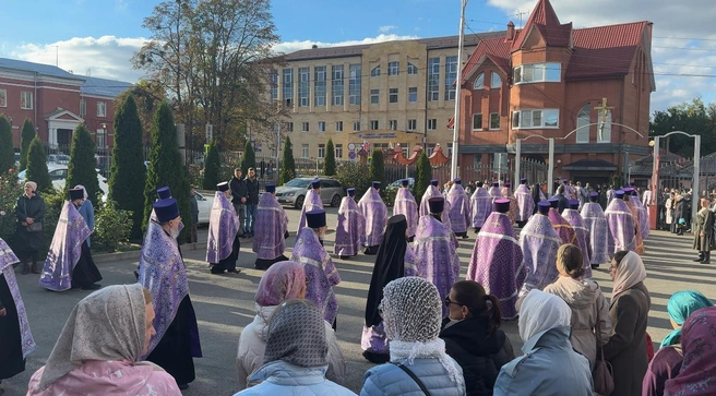 Как в Ставрополе прошел крестный ход | Источник: Габриелла Захарова / 26.RU