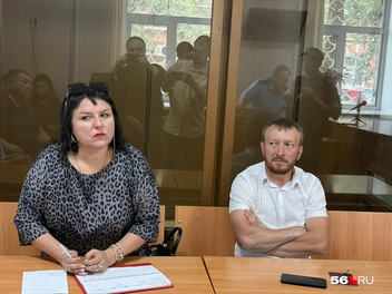 Владимир Андрющенко после оглашения приговора | Источник: Николай Сальников / 56.RU