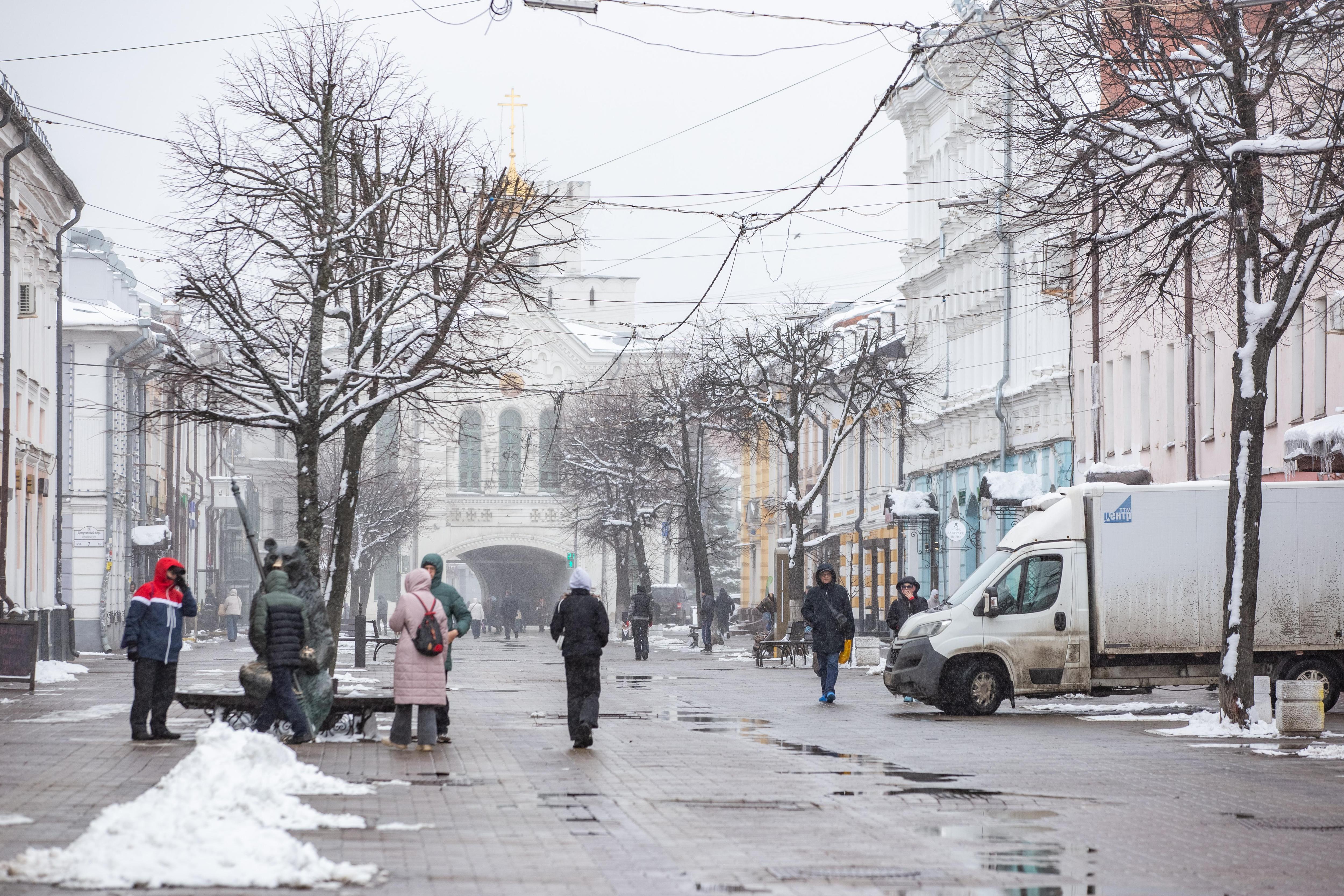 Людей на улице Кирова стало гораздо меньше | Источник: Кирилл Поверинов / 76.RU