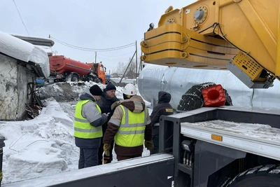 В Бодайбо за сутки вернули тепло почти сотне жителей