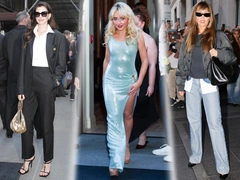 Звезды накануне Met Gala 2025: Версаче примерила образ Барби, Рианна бережет модный потенциал