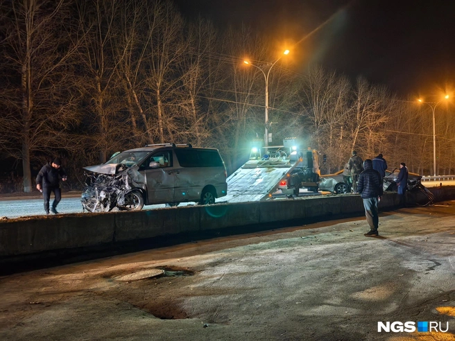 ДТП произошло на Старом Шоссе  | Источник: предоставила супруга пострадавшего в ДТП мужчины 