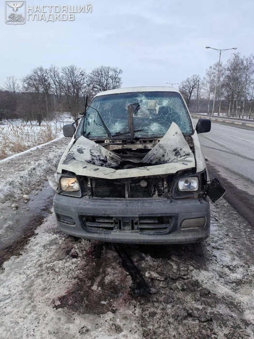 Атака в Белгородской области 23 февраля | Источник: телеграм-канал Вячеслава Гладкова